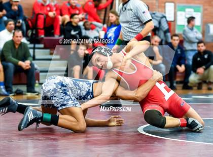 Thumbnail 3 in NJSIAA District 10 Wrestling Tournament photogallery.