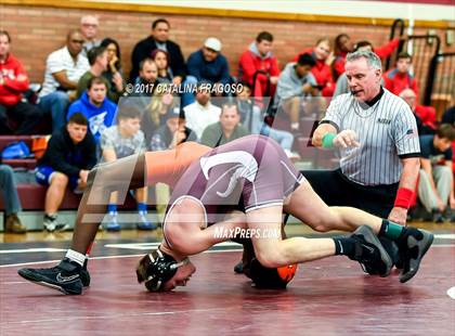 Thumbnail 2 in NJSIAA District 10 Wrestling Tournament photogallery.