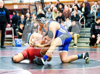 Thumbnail 2 in NJSIAA District 10 Wrestling Tournament photogallery.