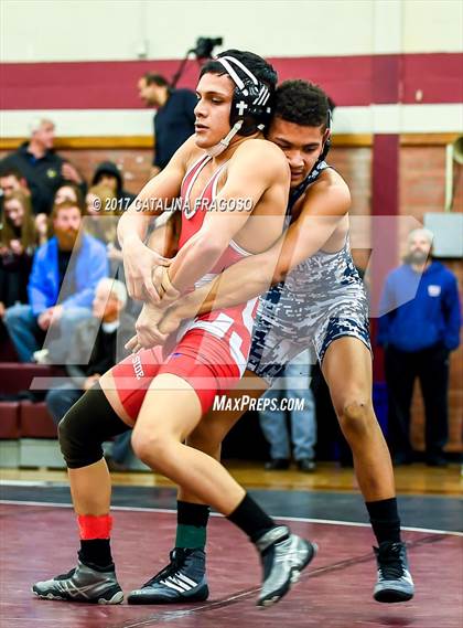 Thumbnail 1 in NJSIAA District 10 Wrestling Tournament photogallery.