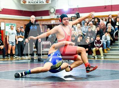 Thumbnail 2 in NJSIAA District 10 Wrestling Tournament photogallery.