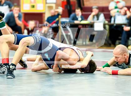 Thumbnail 2 in NJSIAA District 10 Wrestling Tournament photogallery.