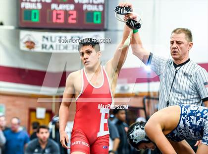 Thumbnail 1 in NJSIAA District 10 Wrestling Tournament photogallery.