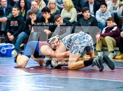 Thumbnail 2 in NJSIAA District 10 Wrestling Tournament photogallery.