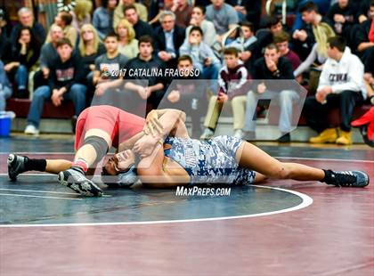 Thumbnail 3 in NJSIAA District 10 Wrestling Tournament photogallery.