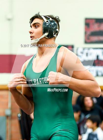 Thumbnail 1 in NJSIAA District 10 Wrestling Tournament photogallery.