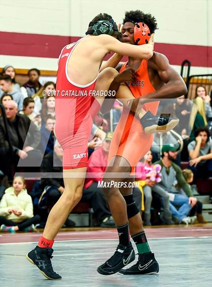 Thumbnail 1 in NJSIAA District 10 Wrestling Tournament photogallery.