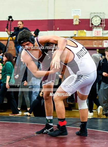 Thumbnail 2 in NJSIAA District 10 Wrestling Tournament photogallery.