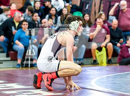 Thumbnail 2 in NJSIAA District 10 Wrestling Tournament photogallery.