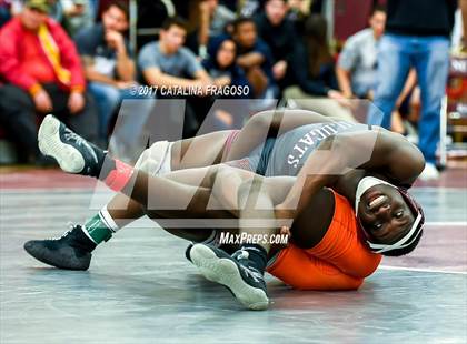 Thumbnail 3 in NJSIAA District 10 Wrestling Tournament photogallery.