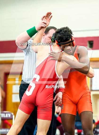 Thumbnail 1 in NJSIAA District 10 Wrestling Tournament photogallery.