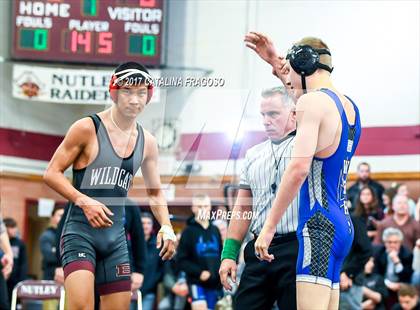 Thumbnail 1 in NJSIAA District 10 Wrestling Tournament photogallery.