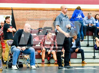 Thumbnail 1 in NJSIAA District 10 Wrestling Tournament photogallery.