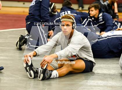 Thumbnail 1 in NJSIAA District 10 Wrestling Tournament photogallery.