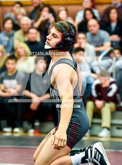 Thumbnail 3 in NJSIAA District 10 Wrestling Tournament photogallery.