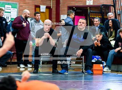 Thumbnail 3 in NJSIAA District 10 Wrestling Tournament photogallery.