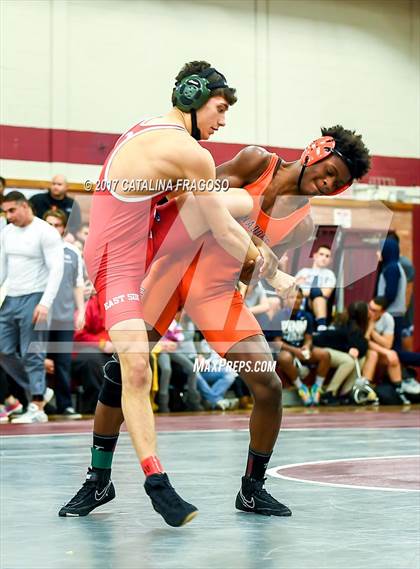 Thumbnail 3 in NJSIAA District 10 Wrestling Tournament photogallery.