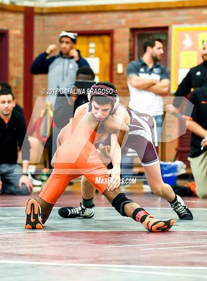 Thumbnail 2 in NJSIAA District 10 Wrestling Tournament photogallery.