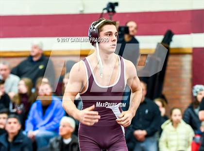 Thumbnail 3 in NJSIAA District 10 Wrestling Tournament photogallery.