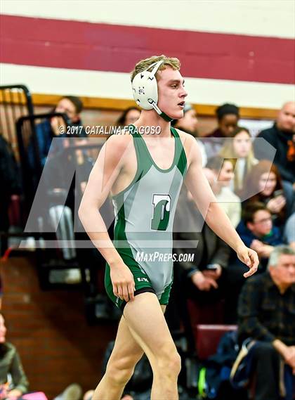 Thumbnail 2 in NJSIAA District 10 Wrestling Tournament photogallery.