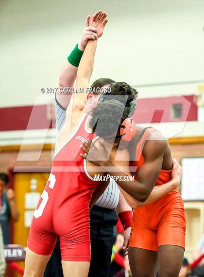 Thumbnail 2 in NJSIAA District 10 Wrestling Tournament photogallery.