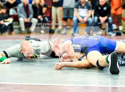 Thumbnail 2 in NJSIAA District 10 Wrestling Tournament photogallery.