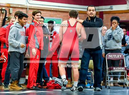 Thumbnail 2 in NJSIAA District 10 Wrestling Tournament photogallery.