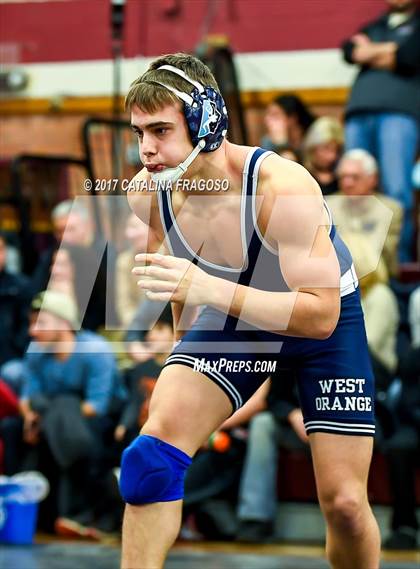 Thumbnail 3 in NJSIAA District 10 Wrestling Tournament photogallery.