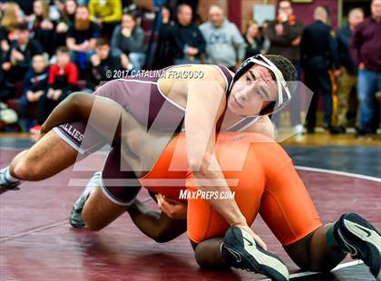 Thumbnail 2 in NJSIAA District 10 Wrestling Tournament photogallery.