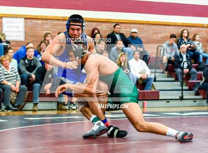 Thumbnail 2 in NJSIAA District 10 Wrestling Tournament photogallery.