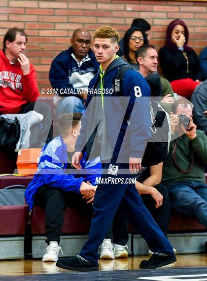 Thumbnail 1 in NJSIAA District 10 Wrestling Tournament photogallery.