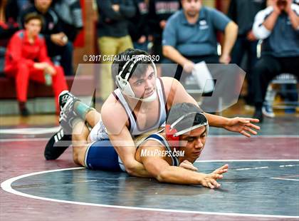 Thumbnail 3 in NJSIAA District 10 Wrestling Tournament photogallery.