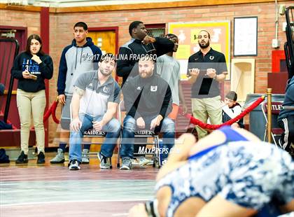 Thumbnail 3 in NJSIAA District 10 Wrestling Tournament photogallery.