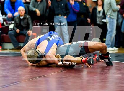 Thumbnail 2 in NJSIAA District 10 Wrestling Tournament photogallery.