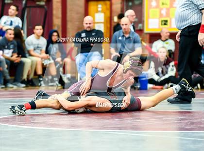 Thumbnail 3 in NJSIAA District 10 Wrestling Tournament photogallery.