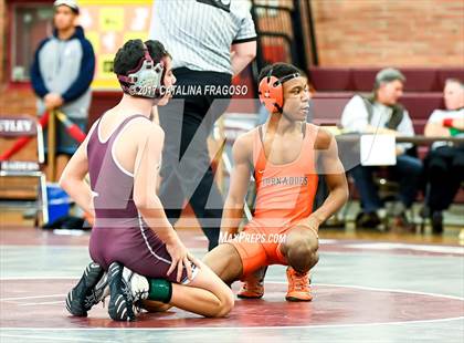 Thumbnail 1 in NJSIAA District 10 Wrestling Tournament photogallery.