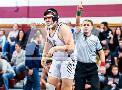 Thumbnail 3 in NJSIAA District 10 Wrestling Tournament photogallery.