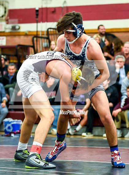 Thumbnail 1 in NJSIAA District 10 Wrestling Tournament photogallery.
