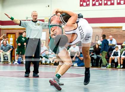 Thumbnail 1 in NJSIAA District 10 Wrestling Tournament photogallery.