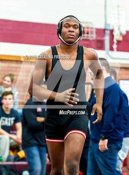 Thumbnail 1 in NJSIAA District 10 Wrestling Tournament photogallery.
