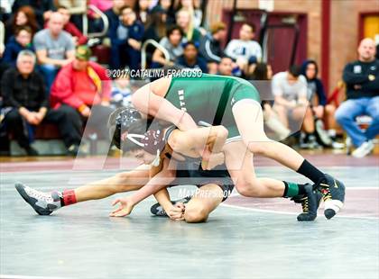 Thumbnail 3 in NJSIAA District 10 Wrestling Tournament photogallery.