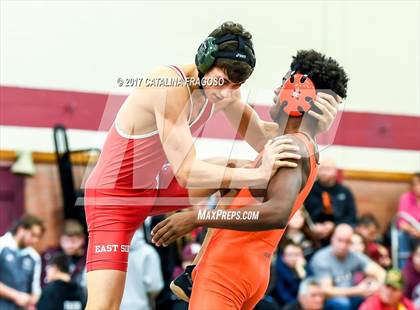 Thumbnail 2 in NJSIAA District 10 Wrestling Tournament photogallery.