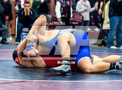 Thumbnail 1 in NJSIAA District 10 Wrestling Tournament photogallery.
