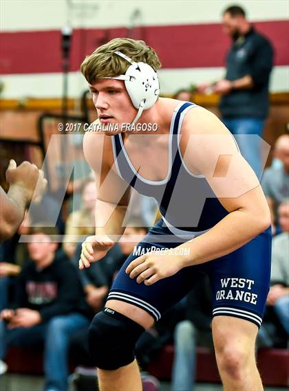 Thumbnail 1 in NJSIAA District 10 Wrestling Tournament photogallery.