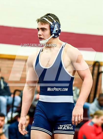 Thumbnail 2 in NJSIAA District 10 Wrestling Tournament photogallery.