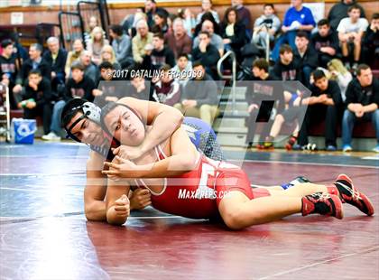 Thumbnail 1 in NJSIAA District 10 Wrestling Tournament photogallery.