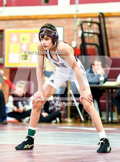 Thumbnail 1 in NJSIAA District 10 Wrestling Tournament photogallery.