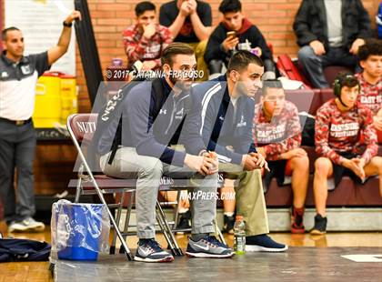 Thumbnail 1 in NJSIAA District 10 Wrestling Tournament photogallery.