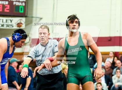 Thumbnail 2 in NJSIAA District 10 Wrestling Tournament photogallery.