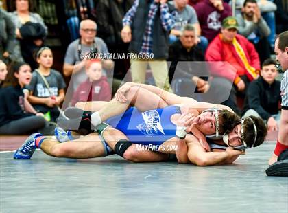 Thumbnail 3 in NJSIAA District 10 Wrestling Tournament photogallery.